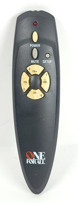 One For All Universal Remote URC-1030B04 not tested