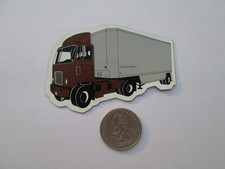 Vintage UPS United Parcel Service Truck Refrigerator Magnet