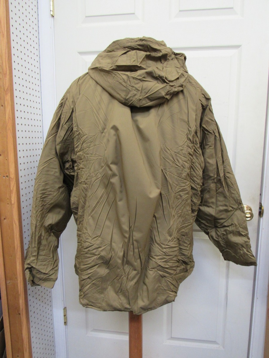 USMC Happy Suit Parka Coyote Extreme Cold Weather Gen III Layer 7 