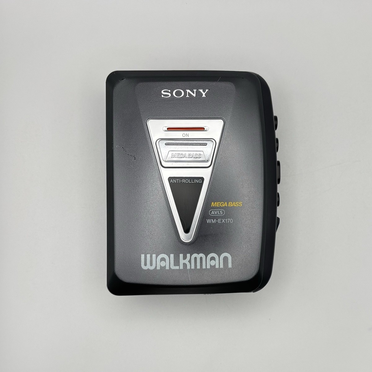 SONY WALKMAN カセットプレーヤー WM-170 Sony WM-170 ▷ Walkman.land