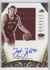 2012-13 Panini Preferred Rookie Silhouettes 68/99 Tyler Zeller #306 Auto 0q0