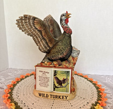 Wild Turkey 1982 Lore Series II Collector No. 4 Decanter Empty Bottle VTG