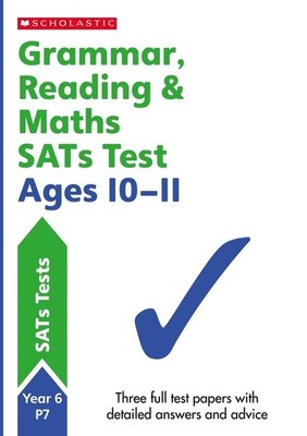 Grammar, Reading & Maths SATs Test Ages 10-11 by Catherine Casey Paperback Book