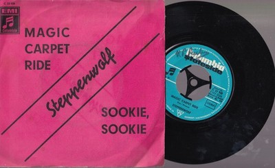 Steppenwolf   Magic Carpet Ride / Sookie, Sookie 7'' 45 Columbia Stateside