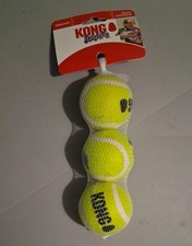 KONG  SqueakAir  Balls Dog Toy, 3-Pack, Medium