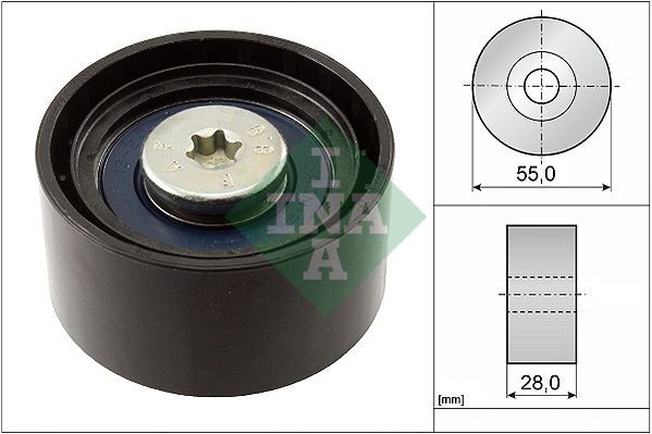 Schaeffler INA 530 0197 31 Wasserpumpe + Zahnriemensatz FüR Dacia-image