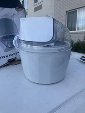 Cuisinart ICE-21 Frozen Yogurt-Ice Cream and Sorbet Maker - White