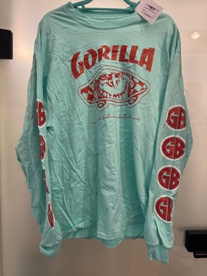 GORILLA BISCUITS Queens Style NYHC NY HC Longsleeve Neu ungetragen X-Large