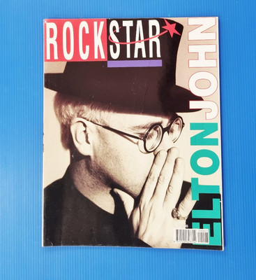 ROCKSTAR 142-1992 ELTON JOHN-KRONOS QUARTET-MICHELLE SHOCKED-SPINAL TAP-IRON MAN