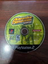 Karaoke Revolution Party PlayStation 2 PS2 NO TRACKING - DISC ONLY 7521