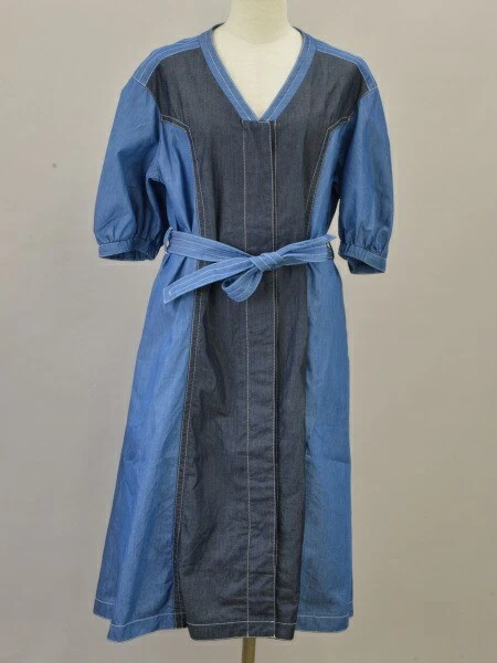 希少DRESS ラインのVivienne tam シルクのワンピース Vivienne Tam