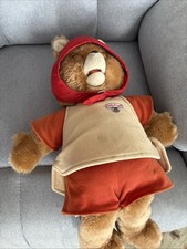Teddy Ruxpin doll