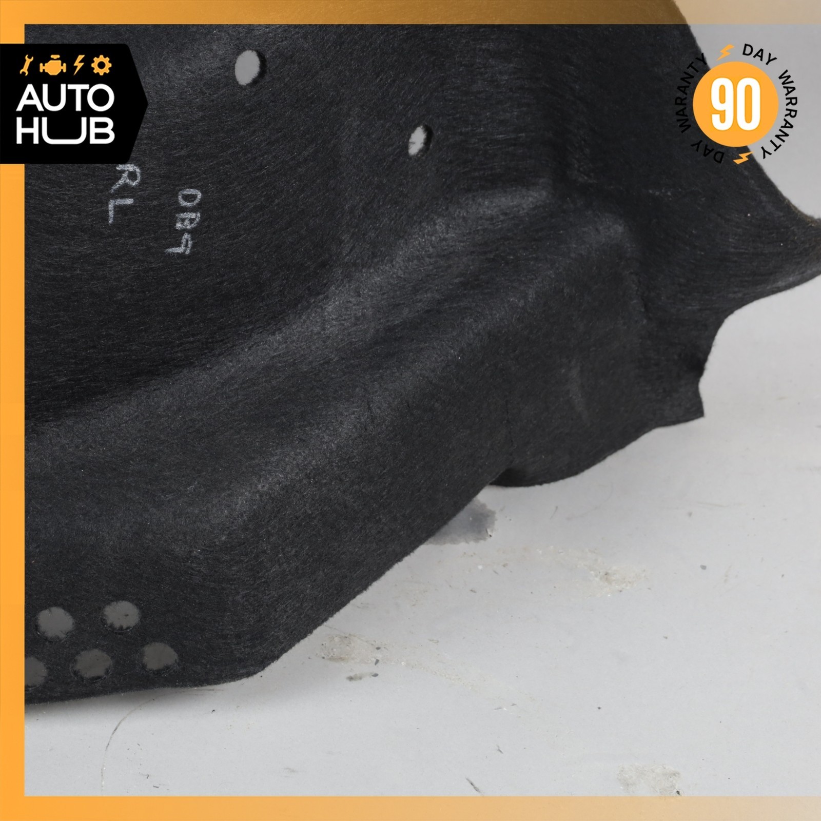 05-12 Aston Martin DB9 Volante Rear Left Trunk Floor Carpet Panel OEM 34k