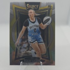 2025 Panini Select WNBA Hailey Van Lith Rookie RC #30 Concourse Chicago Sky