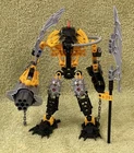 LEGO Bioncile Toa Mahri 8912 - TOA HEWKII -  Complete Build Except NO Cordak