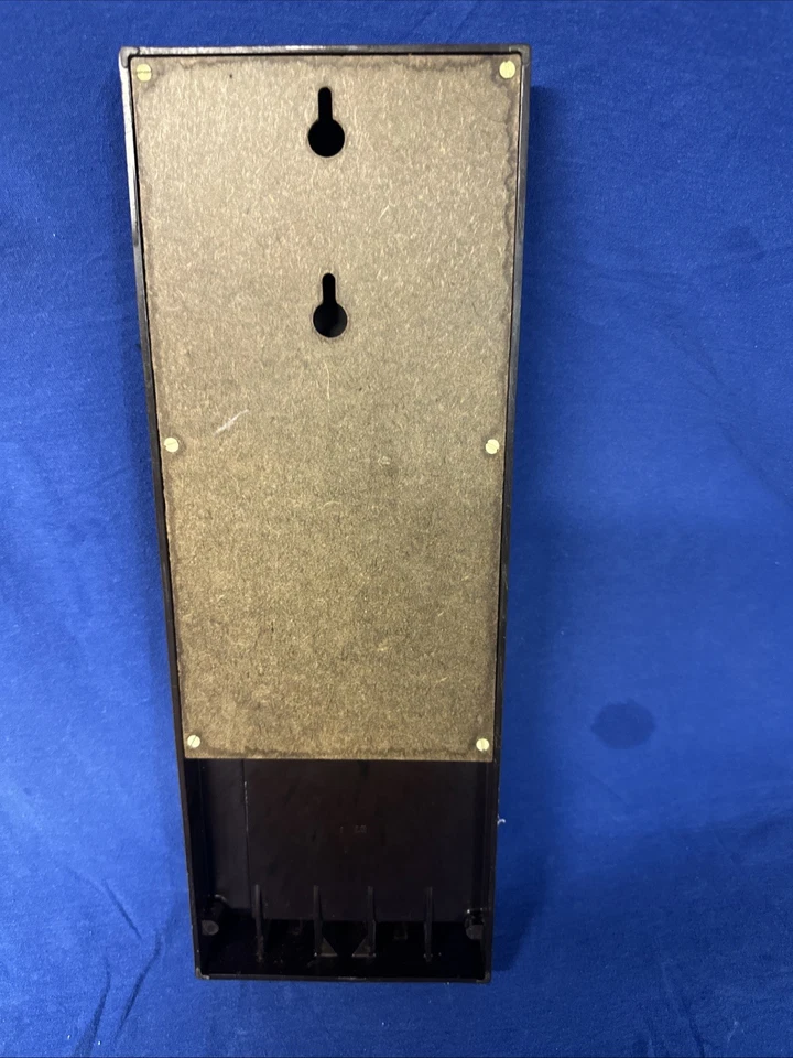 Cutco Brown Bakelite 6-Slot Knife Holder Storage Wall-Mount Rack or Drawer Tray - Image 4 of 4