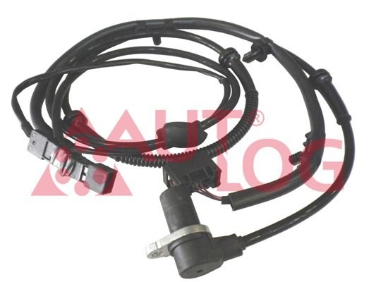 Rear AUTLOG AS4437 Sensor, wheel speed for AUDI
