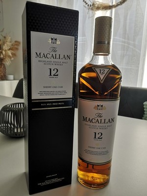 The Macallan 12 Jahre 2020 Sherry Oak Single Malt Scotch Whisky 40%vol 0,75l