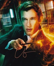 CALLUM TURNER signed autograph 20x25cm BEASTS POTTER in person autograph COA
