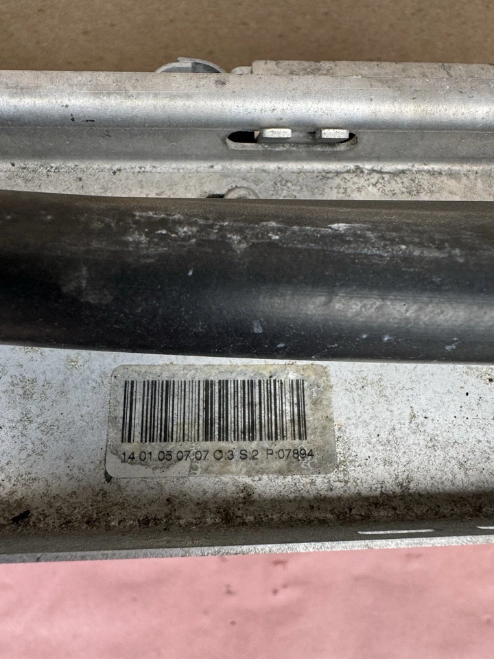 Radiador para 2000-2006 2002 2004 2005 MERCEDES-BENZ CL500 S430 SL500 S500 OEM Foto 4 de 4