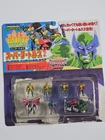 Vintage Takara TMNT Super Turtles Mini Figure Set 1 Japan Exclusive Rare