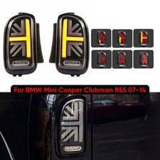 2stk Für BMW MINI Cooper Clubman R55 2007-14 Rückleuchten Bremsleuchte LED