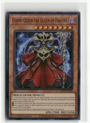 Yugioh Cosmo Queen the Queen of Prayers MP25-EN218 Ultra Rare 1st Ed NM