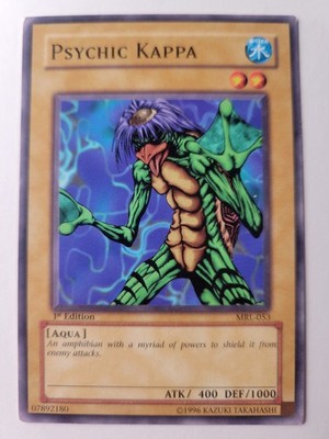 Yu-Gi-Oh! TCG Psychic Kappa Magic Ruler MRL-053 1st Edition Common light play 