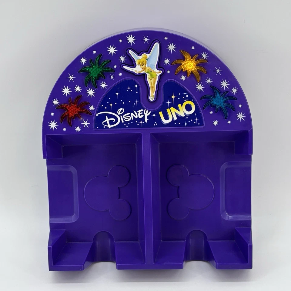 Disney Electronic UNO Family Card Game Mattel 2002 Tested Works! MISSING 8 CARDS - Image 4 of 4