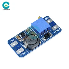 10pcs MT3608 DC-DC Step Up Power Apply Module Booster Power Module output 28V 2A