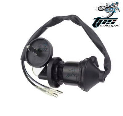 NEU 2 DRAHT QUAD ATV ZÜNDSCHALTER, 2 SCHLÜSSEL PASST: Yamaha BLASTER YFS 200 88-06