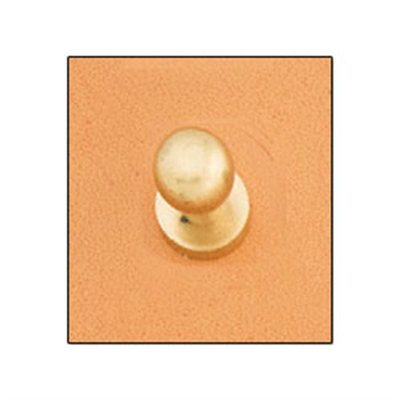 Button Stud 7mm Screwback Brass Tandy Leather 11309-53