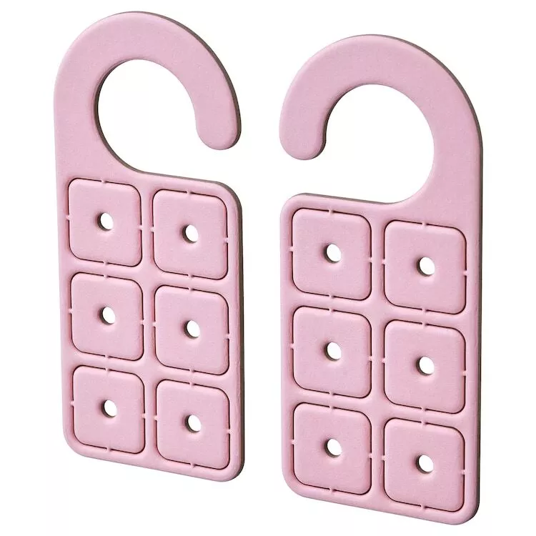 Closet Deodorizer Air Freshener 2pk Jasmine Scented Clothes Hanger FREE SHIPPING