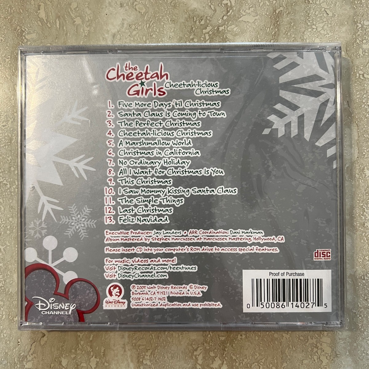 A Cheetah-licious Christmas by The Cheetah Girls (CD, Oct-2005