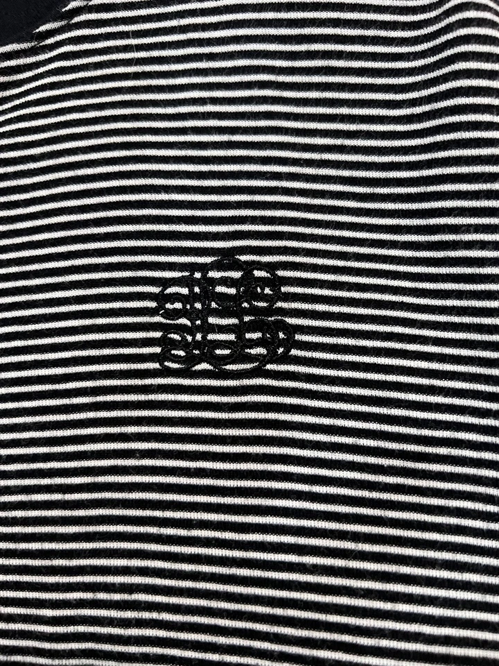 Ropa íntima y de dormir Lauren Ralph Lauren para dama talla S mangas largas a rayas Foto 4 de 4