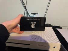 nintendo switch, Black, Used (without controllers)