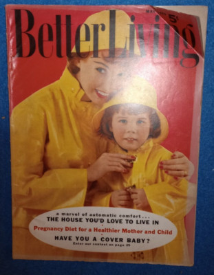 Better Living Magazine May 1955 