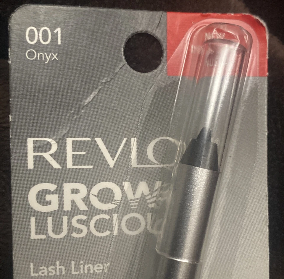Revlon Grow Luscious Lash Liner Eye Liner #001 Onyx 1.2 g FACTORY SEALED - Image 4 of 4