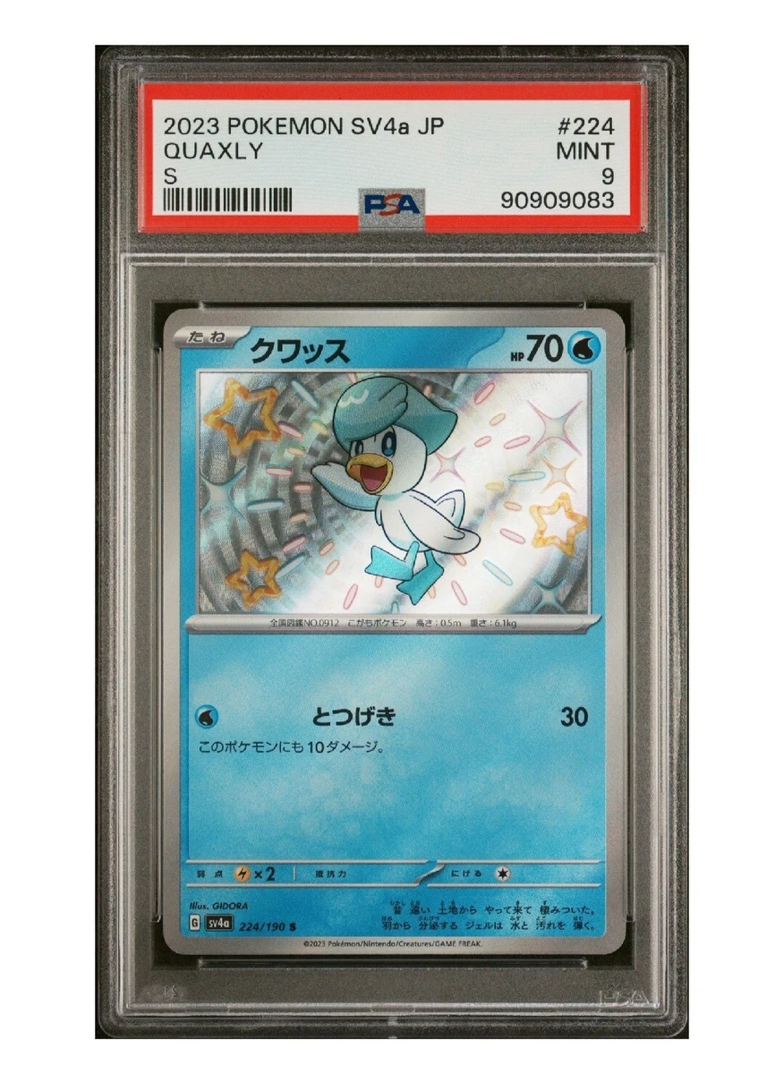 Pokémon TCG Professional Sports Authenticator (PSA) Individual