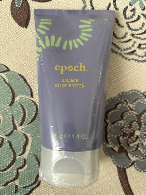 Nu Skin Nuskin Epoch Baobab Body Butter Tube 4.4oz NEW Packaging