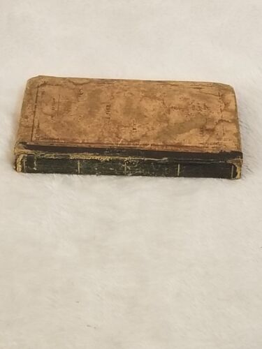Paradise Lost: A Poem By John Milton 1858 School Edition Hardcover New York - Picture 2 of 15