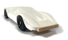 Pinewood Car Derby 3D Printed Body Kit FORD GT