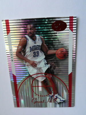 GRANT HILL 06/07 Bowman Elevation Orlando Magic Basketball Card #45 RED 051/299