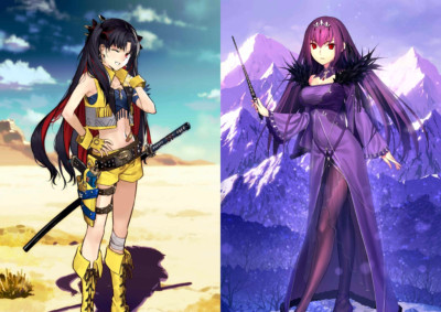 [JP] Fate Grand Order FGO Space Ishtar Skadi starter account | eBay