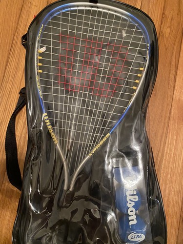Wilson Racquetball - Tasche & Schläger, Bälle & Brille SET Titan "Crushing Power" - Bild 2 von 3