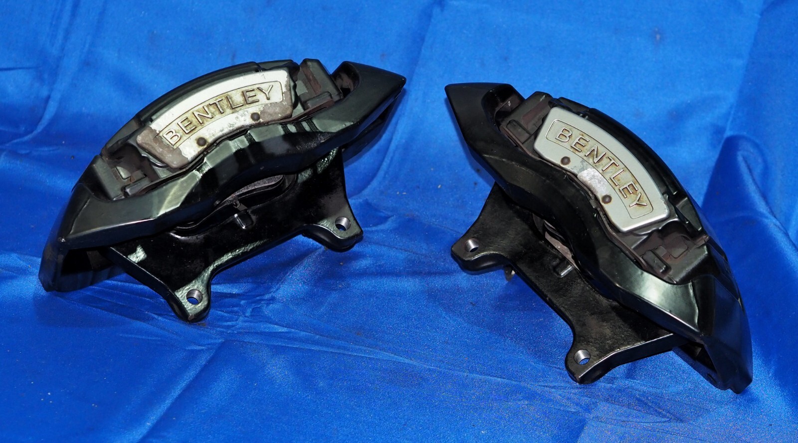 2003-2012 Bentley Flying Spur GT GTC Front Brake Caliper Pair OEM Tested! 85K Mi