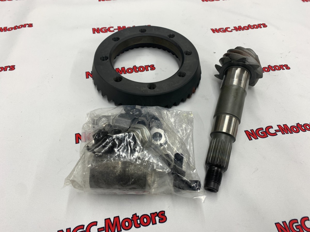 Toyota Genuine AE86 4.556 Final Gear Kit TRD Cross 6.7 inches
