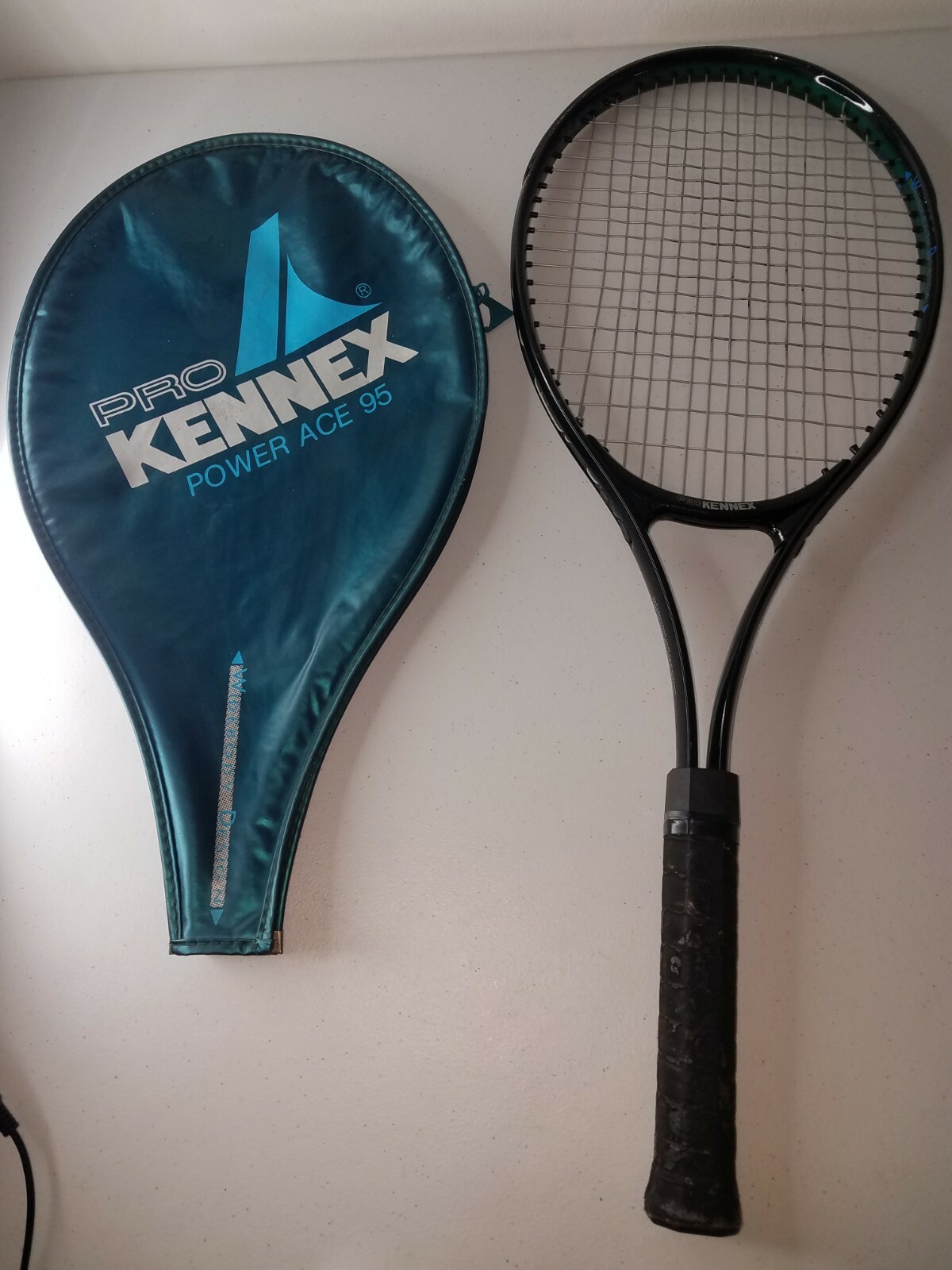 Pro KENNEX Copper Ace Tennis Racquet, 4 3/8 Grip