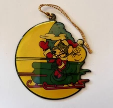 RARE: 1988 Chuck E Cheese's Showbiz Pizza Collectible Prize Ornament  - HTF 🌟