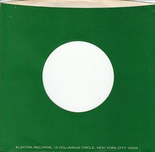 Company Sleeve 45 Elektra - Green W/ White Writing at Bottom Glossy